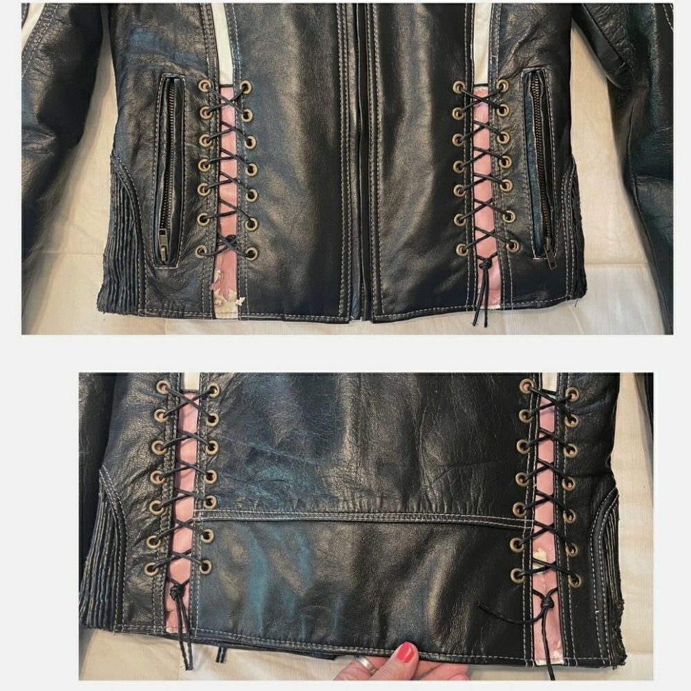 Budweiser leather jacket  - Picture 8 of 9